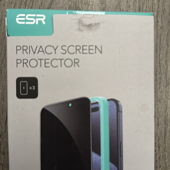 (2) Privacy screen protectors - Picture 2 of 6